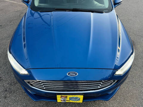 2018 Ford Fusion Energi SE Luxury