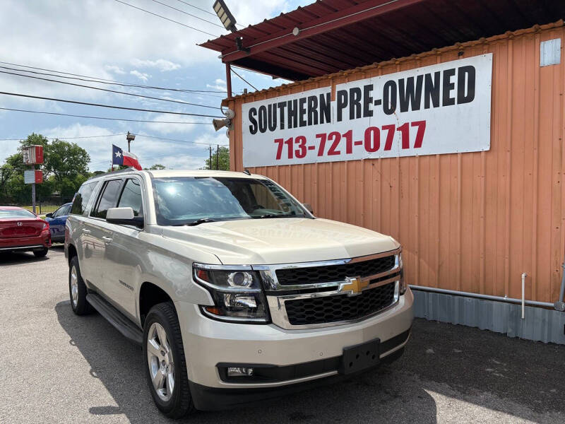 2015 Chevrolet Suburban LT