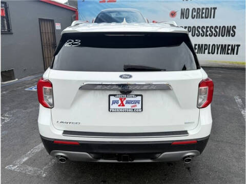 2020 Ford Explorer Limited