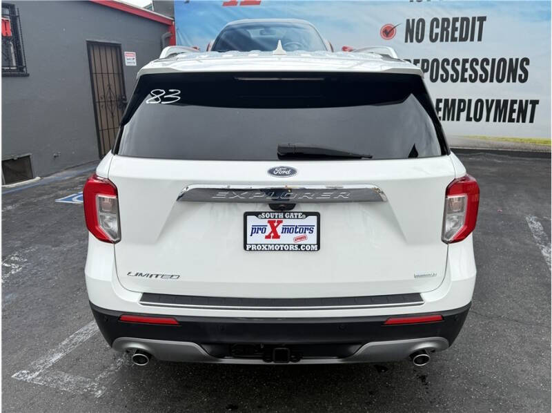 2020 Ford Explorer Limited