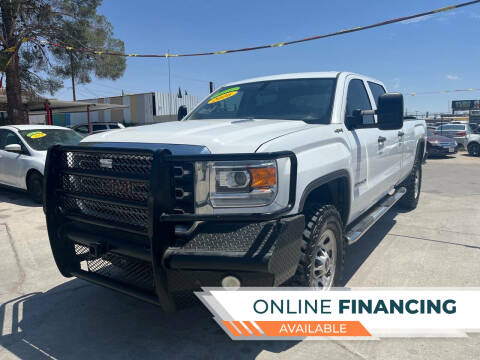 2016 GMC Sierra 2500HD for sale at Kid Motors Inc in El Paso TX