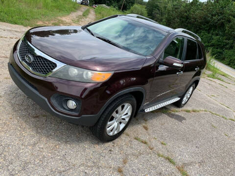 2011 Kia Sorento for sale at 3C Automotive LLC in Wilkesboro NC