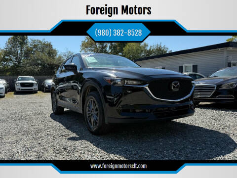 2019 Mazda CX-5 for sale at Foreign Motors in Kannapolis NC