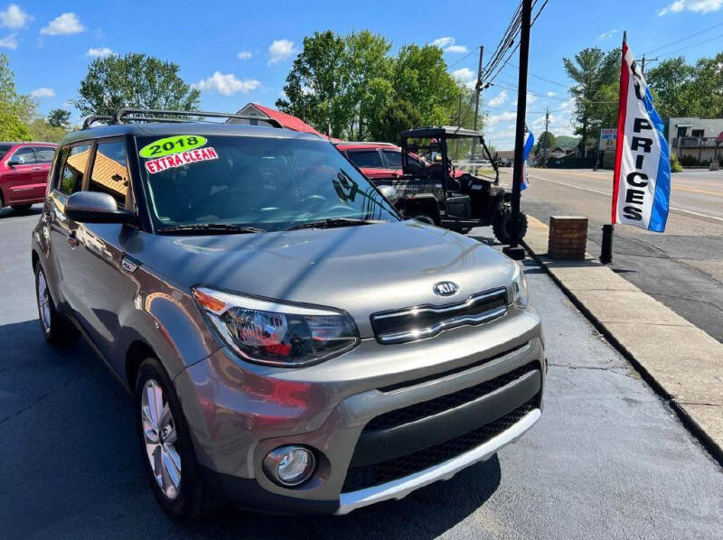 2018 Kia Soul for sale at Houser & Son Auto Sales in Blountville TN