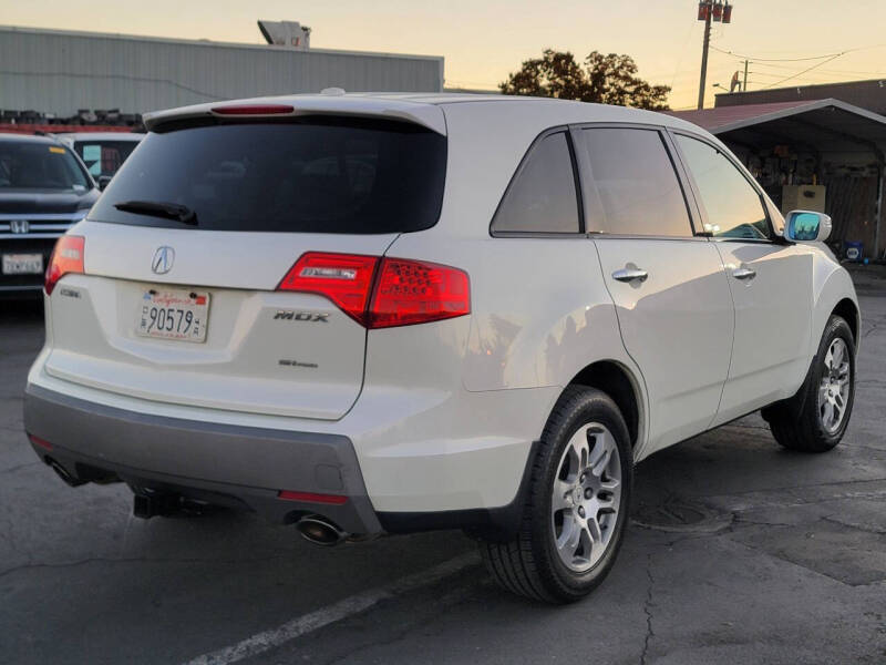 2009 Acura MDX SH-AWD