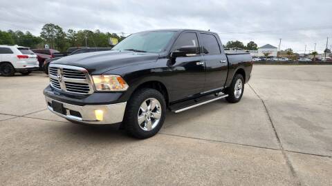 2016 RAM Ram Pickup 1500 for sale at WHOLESALE AUTO GROUP in Mobile AL