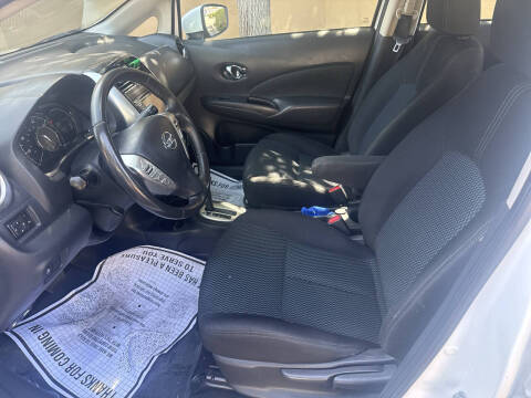 2017 Nissan Versa Note S Plus