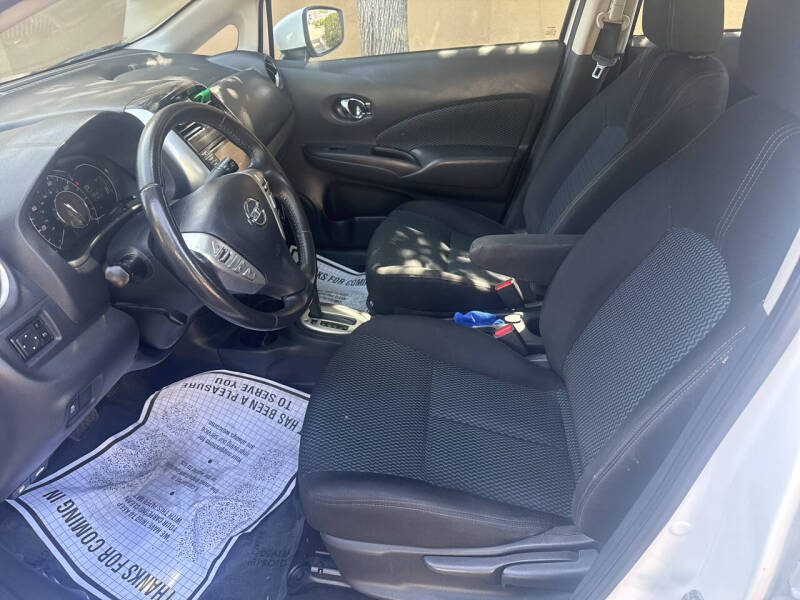 2017 Nissan Versa Note S Plus