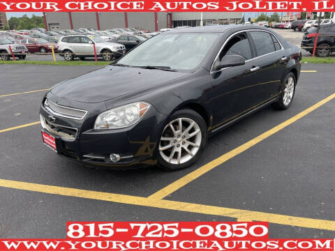 2010 Chevrolet Malibu for sale at Your Choice Autos - Joliet in Joliet IL