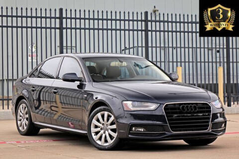 2015 Audi A4 for sale at Schneck Motor Company in Plano TX