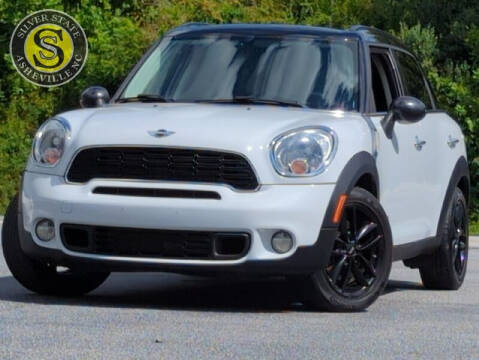 2014 MINI Countryman for sale at Silver State Imports of Asheville in Mills River NC