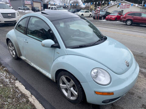 2010 Volkswagen New Beetle for sale at Trocci's Auto Sales in West Pittsburg PA