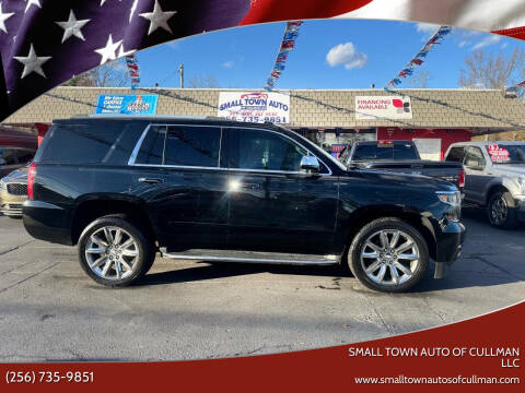 2017 Chevrolet Tahoe for sale at Small Town Auto Of Cullman LLC in Cullman AL