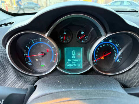 2015 Chevrolet Cruze ECO Auto