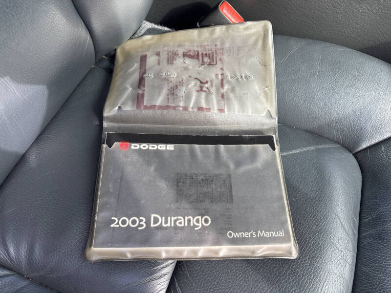 2003 Dodge Durango SLT Plus