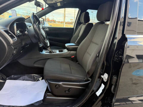 2018 Jeep Grand Cherokee