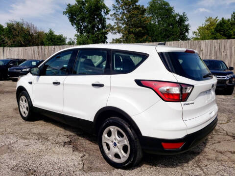 2018 Ford Escape S