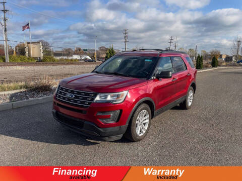 2016 Ford Explorer for sale at Auto Star in Osseo MN