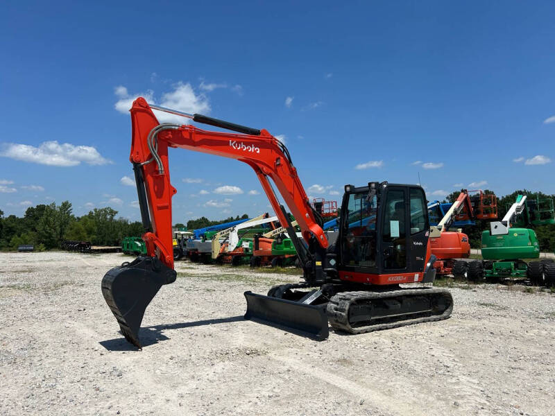 2017 Kubota KX080-4 Excavator