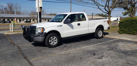 2013 Ford F-150 for sale at HL McGeorge Auto Sales Inc in Tappahannock VA