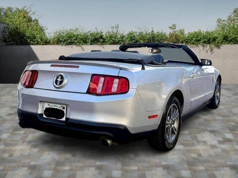 2012 Ford Mustang