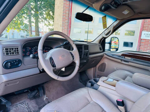 2001 Ford Excursion Limited