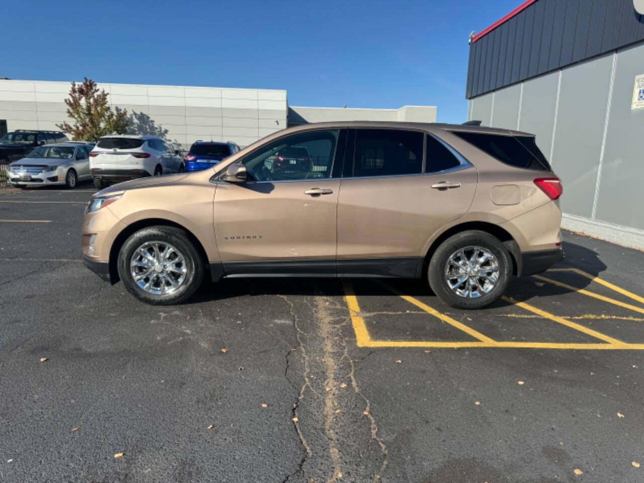 2019 Chevrolet Equinox for sale at Carventure in Lansing, MI