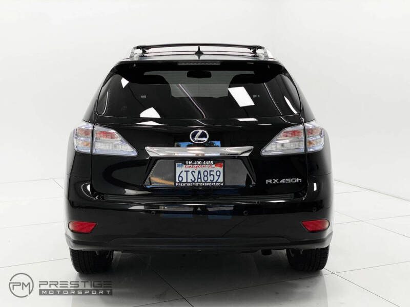 2011 Lexus RX 450h