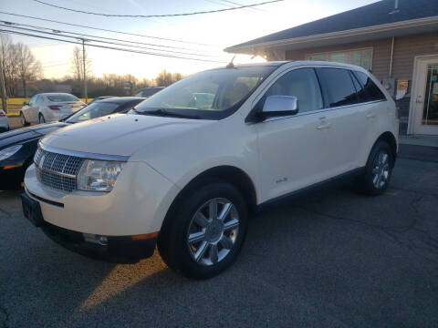 2007 Lincoln MKX for sale at RP MOTORS in Austintown OH