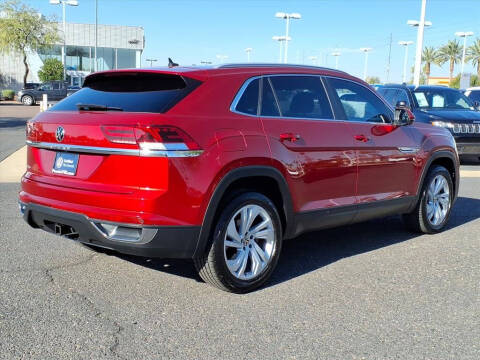 2021 Volkswagen Atlas Cross Sport V6 SEL