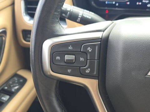 2022 Chevrolet Tahoe Premier