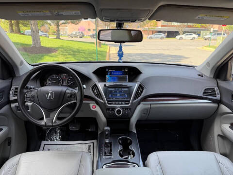 2014 Acura MDX SH-AWD