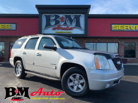 2010 GMC Yukon for sale at B & M Auto Sales Inc. in Oak Forest IL
