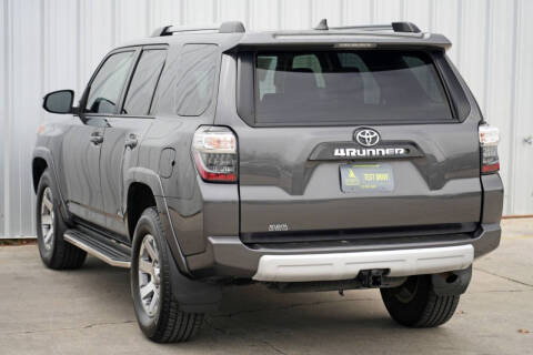 2016 Toyota 4Runner Trail Premium