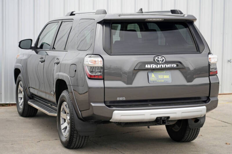 2016 Toyota 4Runner Trail Premium
