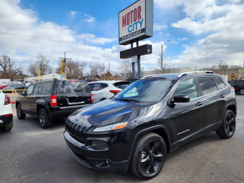 2016 Jeep Cherokee for sale at Motor City Sales in Wichita KS