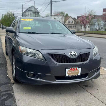 2007 Toyota Camry for sale at A & J AUTO GROUP in New Bedford MA