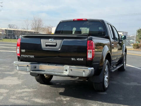2013 Nissan Frontier
