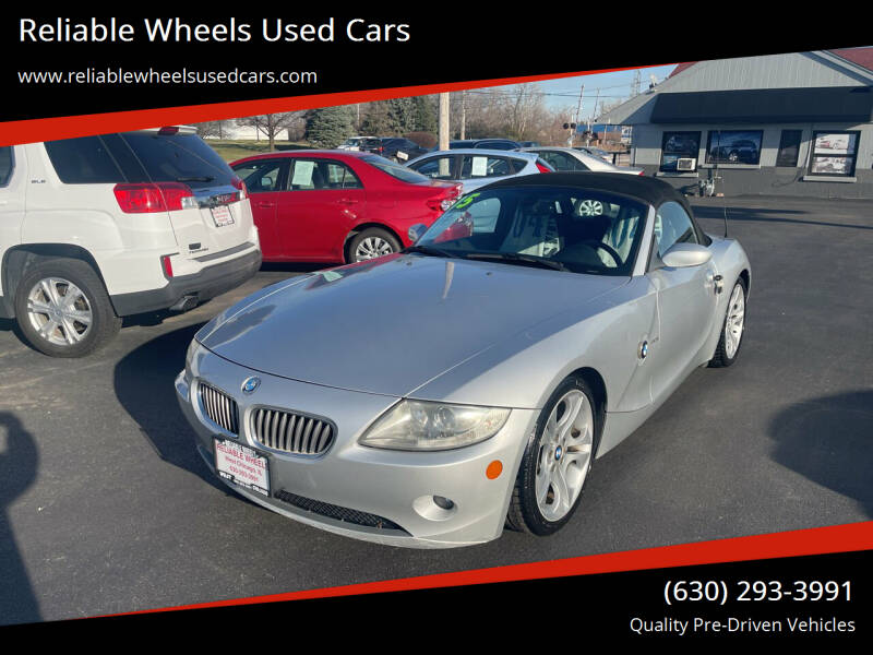 2005 BMW Z4 for sale at Reliable Wheels Used Cars in West Chicago IL