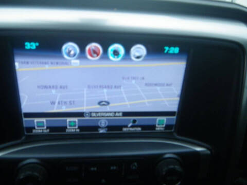 2016 Chevrolet Silverado 1500 LTZ