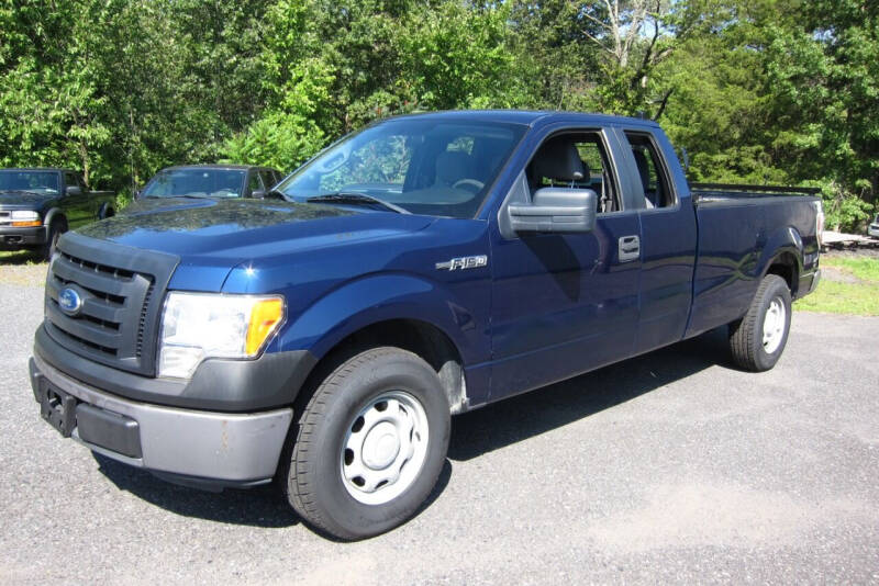 2012 Ford F-150 for sale at K & R Auto Sales,Inc in Quakertown PA