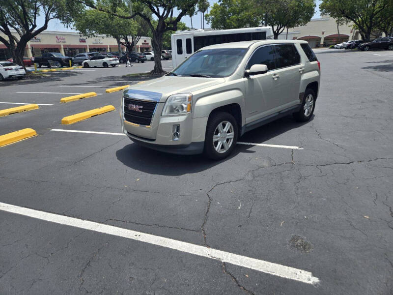 2014 GMC Terrain SLE-1