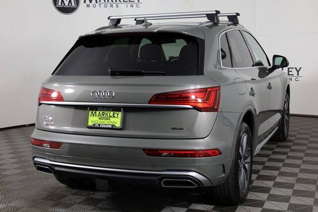 2023 Audi Q5 quattro S line Prem Plus 45 TFSI