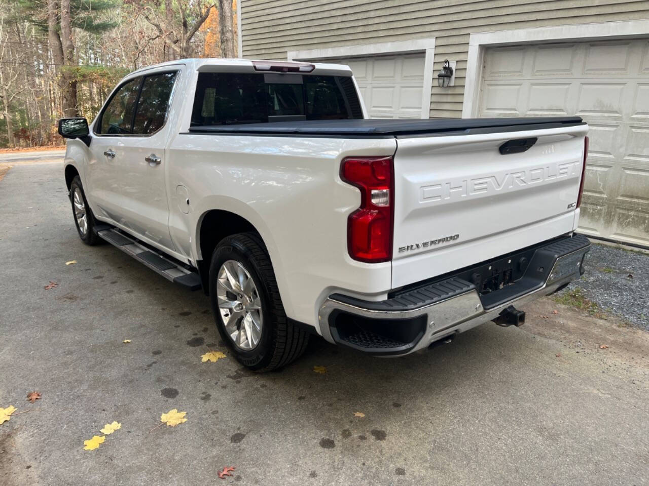 2019 Chevrolet Silverado 1500 for sale at Cody Bishop Auto Sales in Pembroke, MA