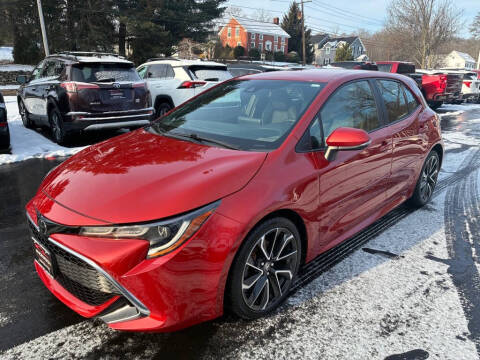 2019 Toyota Corolla Hatchback SE