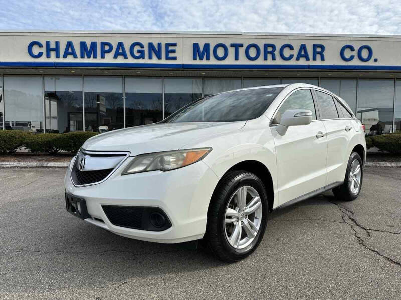 2014 Acura RDX for sale at Champagne Motor Car Company in Willimantic CT