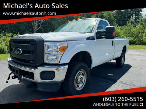 2016 Ford F-250 Super Duty for sale at Michael's Auto Sales in Derry NH