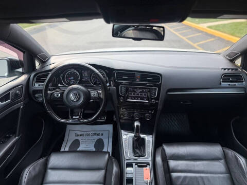 2015 Volkswagen Golf R 4Motion