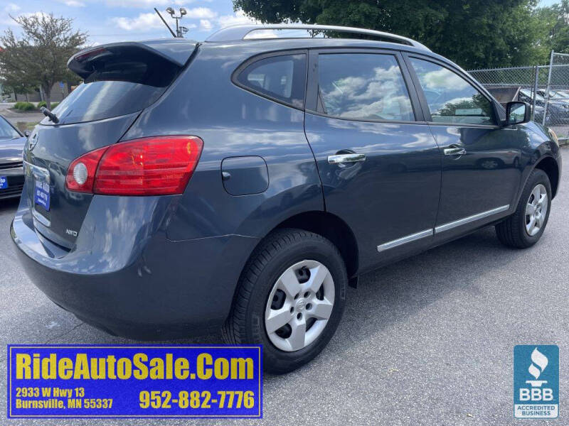 2015 Nissan Rogue Select S
