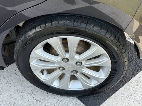 2016 Chevrolet Spark 1LT Manual